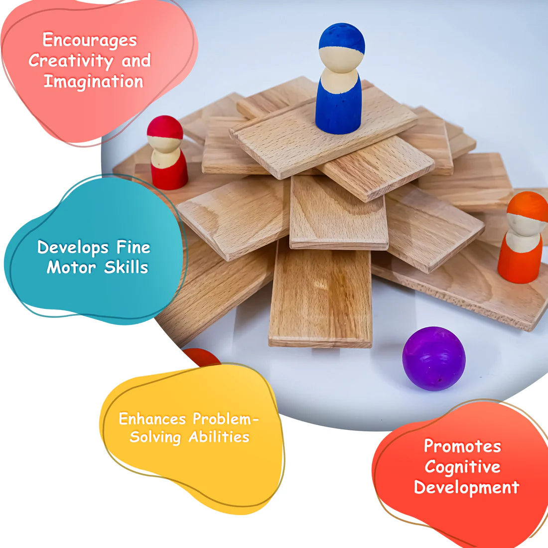 Play Boards Wooden Set
