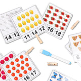 Number Clip Cards - Kee&Ka
