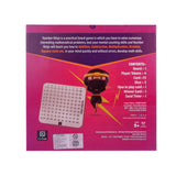 MetClap Number Ninja Wooden Math Multiplication Board with Dice and Card - Kee&Ka