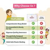 Number Binder (Ages 2 to 5 years) - Kee&Ka