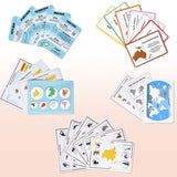 Continents and Oceans Kit (Ages 3 to 7 years) - Kee&Ka