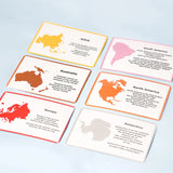 Continents and Oceans Kit (Ages 3 to 7 years) - Kee&Ka