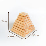 Pyramid Square Wooden Stacker