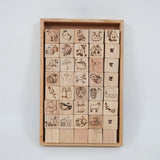 Educational Blocks Set (4-In-1) - Punjabi