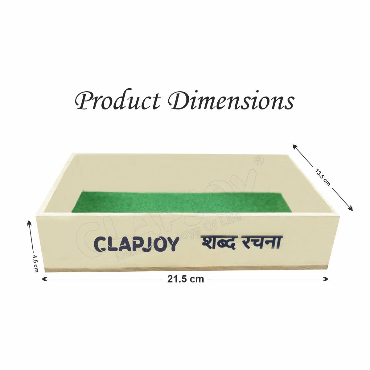 Clapjoy Shabd Rachna Learn Hindi Words for Kids