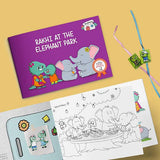 Rakhi at the Elephant Park: Care for your Sibling - Kee&Ka