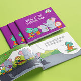 Rakhi at the Elephant Park: Care for your Sibling - Kee&Ka