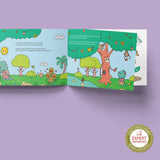 Respect Nature: Dina Helps Uncle Tree Book - Kee&Ka