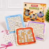 ILearnnGrow Brain Booster Rakhi Combo – Educational Sudoku Set with Rakhi for Kids