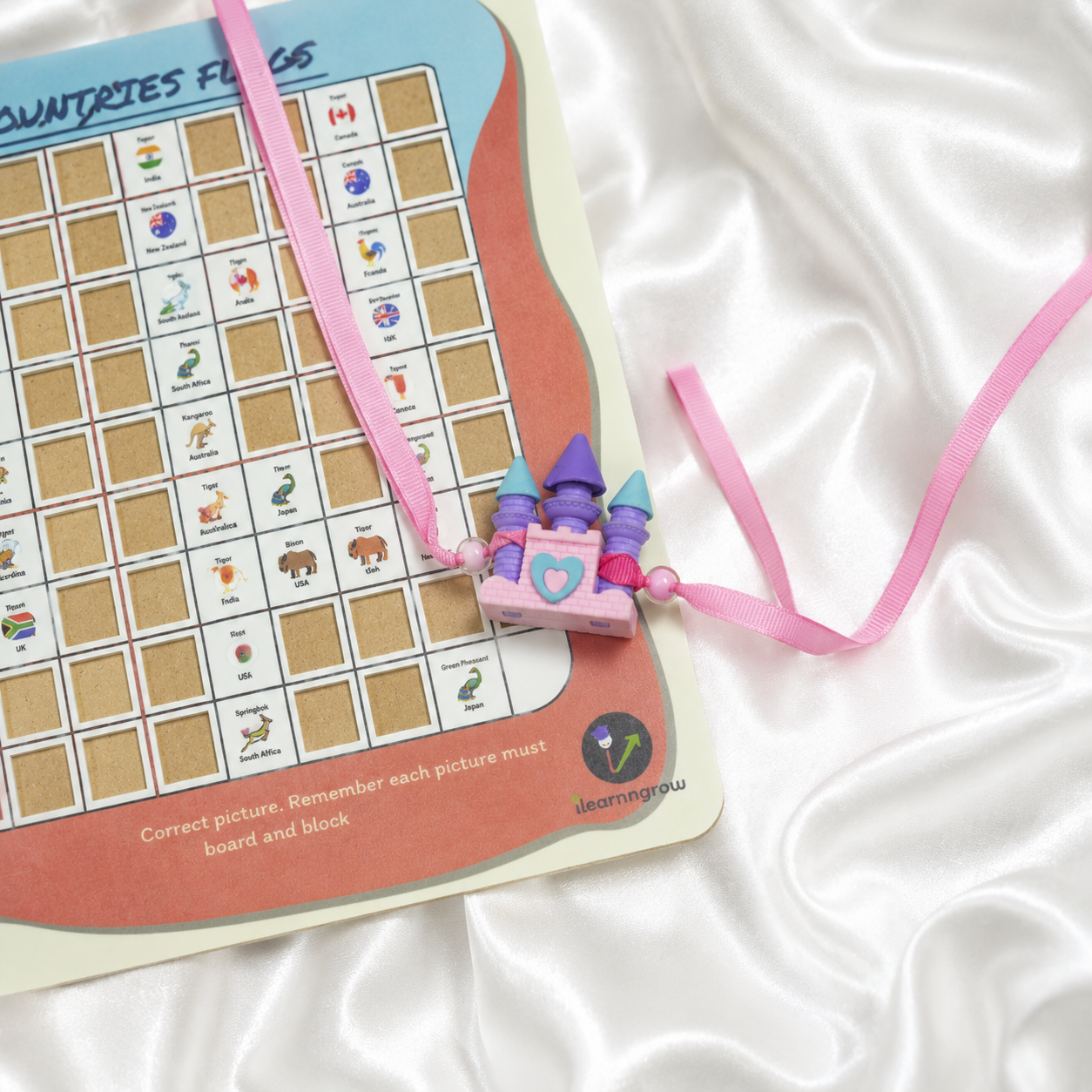 ILearnnGrow Brain Booster Rakhi Combo – Educational Sudoku Set with Rakhi for Kids