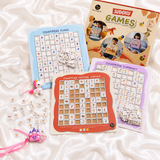 ILearnnGrow Brain Booster Rakhi Combo – Educational Sudoku Set with Rakhi for Kids