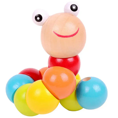 Educational Caterpillar - Kee&Ka