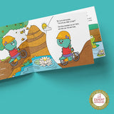 Learn to Share: Dina's Shiny New Cycle Book - Kee&Ka
