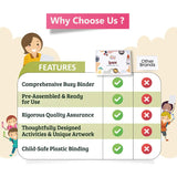 Space Binder (Ages 2 to 5 years ) - Kee&Ka