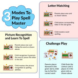 Clapjoy Spell Master for Kids - Kee&Ka