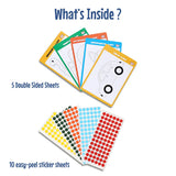 Dot Sticker Sheets - Kee&Ka
