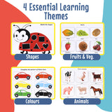 Toddler Busy Binder (Ages 1 to 4 years ) - Kee&Ka