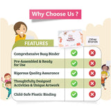 Toddler Busy Binder (Ages 1 to 4 years ) - Kee&Ka