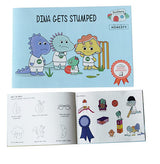 Value of Honesty : Dina Gets Stumped Book - Kee&Ka