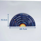 Solar System Wooden Stacker Toy