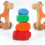 Wooden Zen Blocks (Balancing Blocks) 6 blocks